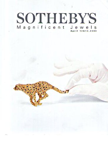 Sothebys New York 2000 Magnificent Jewels - Click Image to Close
