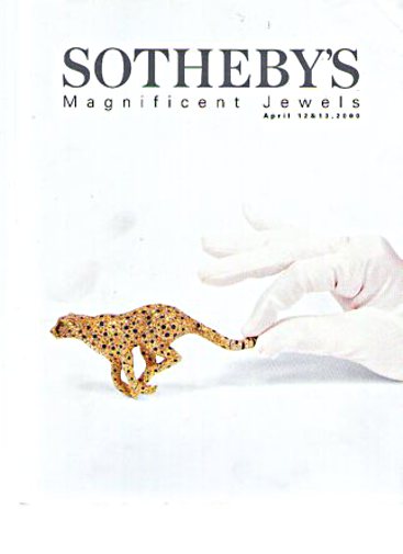 Sothebys New York 2000 Magnificent Jewels