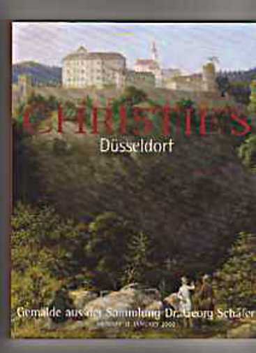 Christies 2000 Schafer Collection 19th Century Paintings