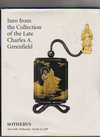 Sothebys 1998 Inro - Charles Greenfield Collection