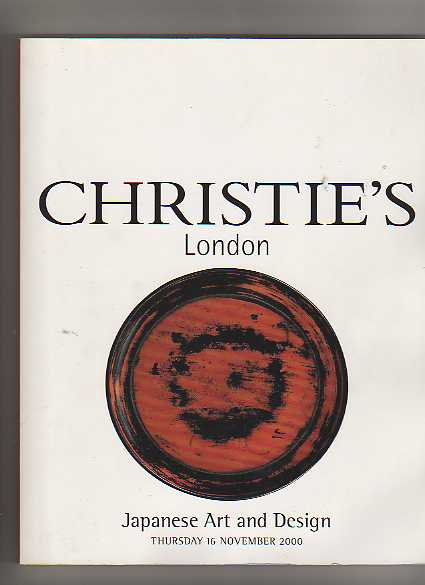 Christies 2000 Japanese Art & Design