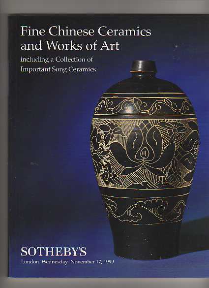 Sothebys 1999 Fine Chinese Ceramics, Important Song Ceramics (Digital Only)