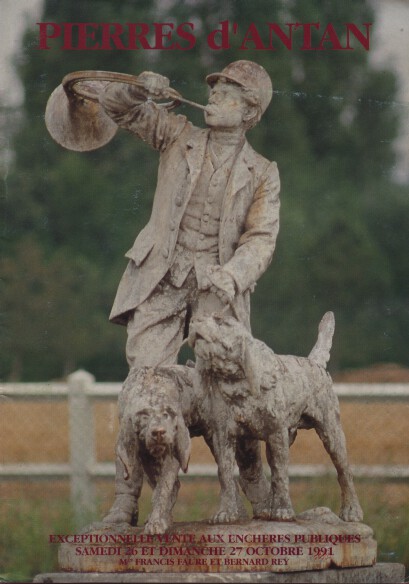 1991 Pierres d'Antan Collection Garden Statuary