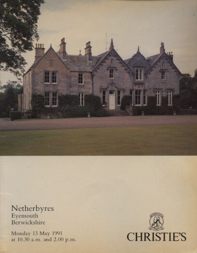 Christies 1991 Netherbyres Eyemouth Berwickshire