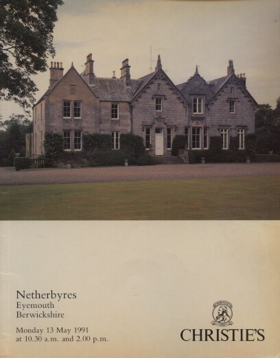 Christies 1991 Netherbyres Eyemouth Berwickshire - Click Image to Close