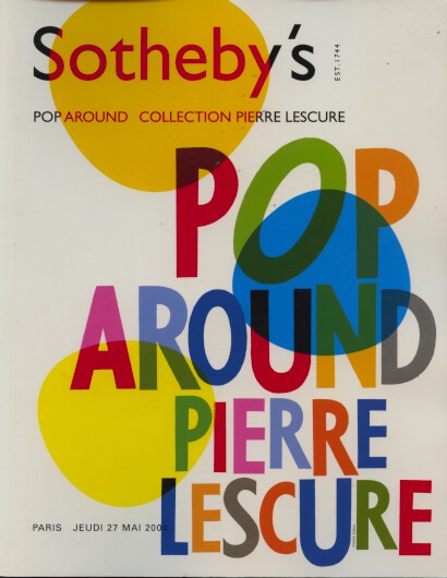 Sothebys 2004 Lescure Collection Pin Up, Contemporary etc