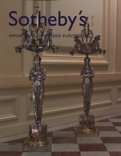 Sothebys 2004 Important European Silver