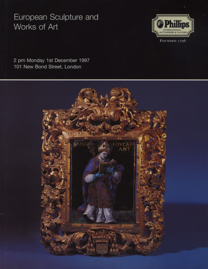 Phillips 1997 European Sculpture and Works of Art