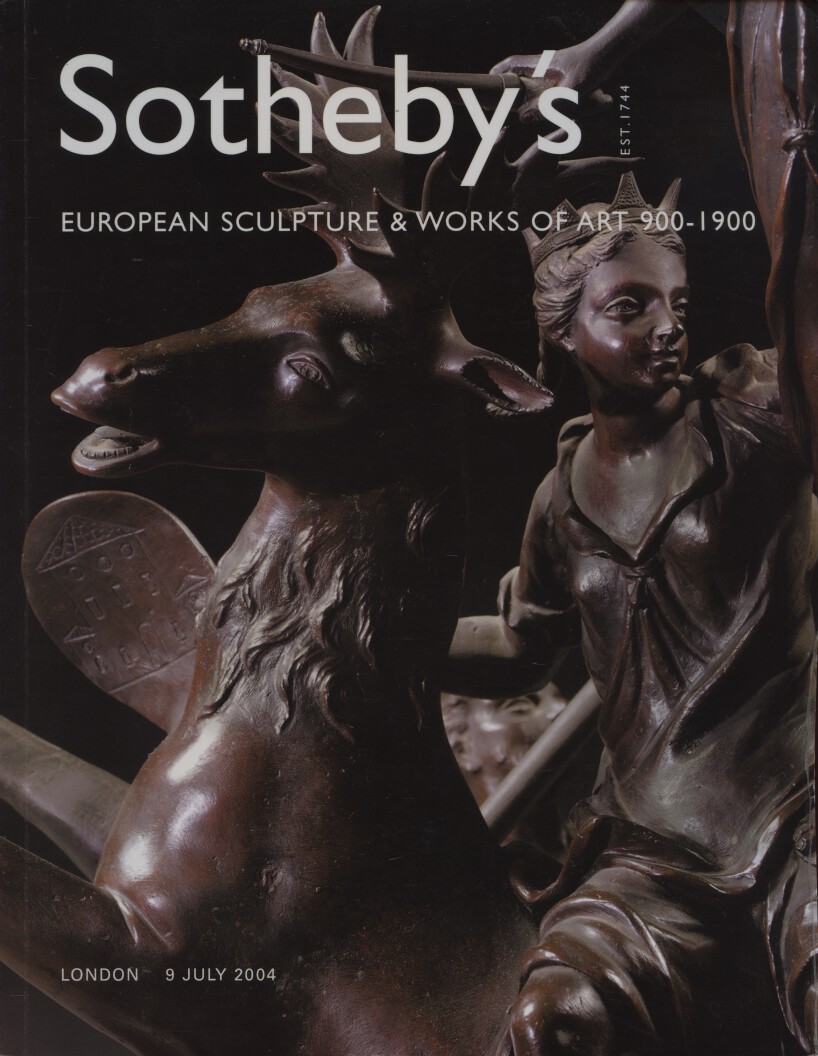 Sothebys 2004 European Sculpture & Works of Art 900-1900