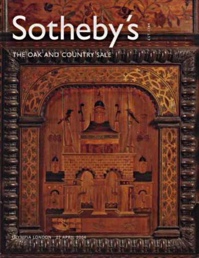 Sothebys 2004 The Oak and Country Sale