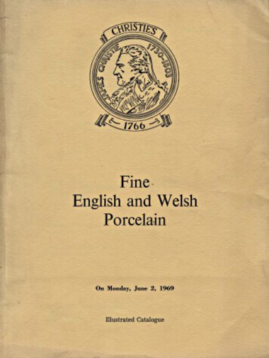 Christies 1969 Fine English & Welsh Porcelain (Digital only)