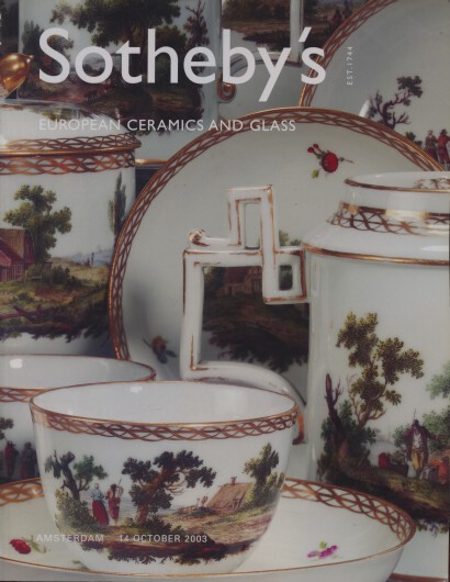 Sothebys 2003 European Ceramics and Glass