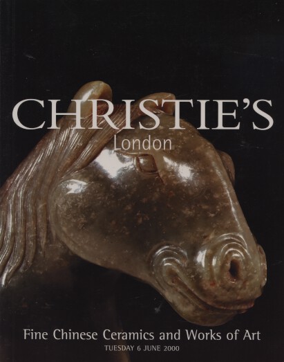 Christies June 2000 Fine Chinese Ceramics & Works of Art (Digital Only)