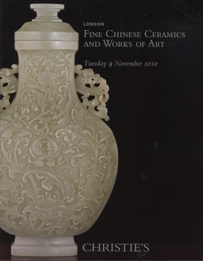 Christies 2010 Fine Chinese Ceramics and Works of Art