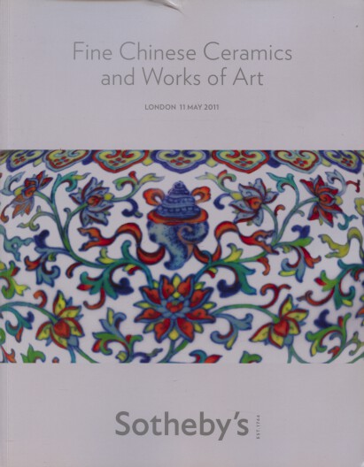 Sothebys 2011 Fine Chinese Ceramics and Works of Art (Digital only)