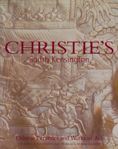 Christies 2001 Chinese Ceramics & Works of Art