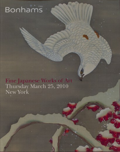 Bonhams March 2010 Fine Japanese Works of Art