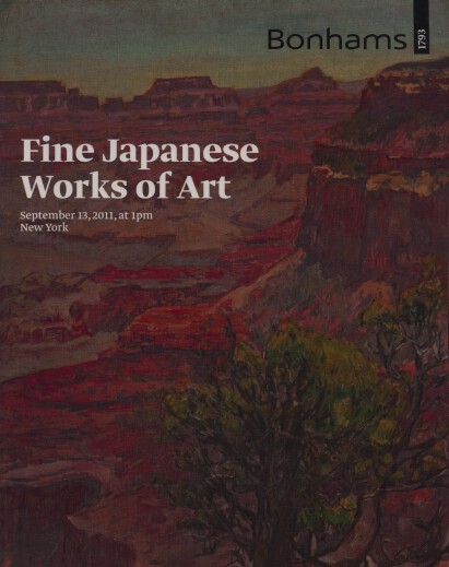 Bonhams 2011 Fine Japanese Works of Art - Click Image to Close