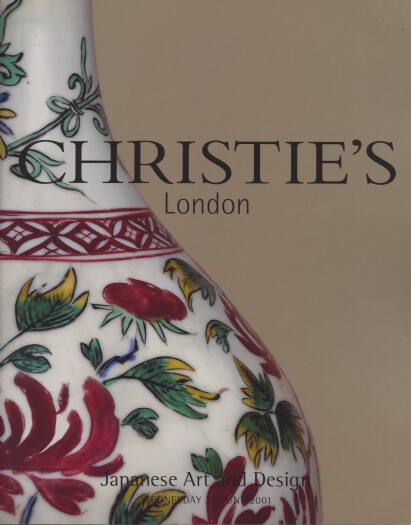 Christies 2001 Japanese Art and Design