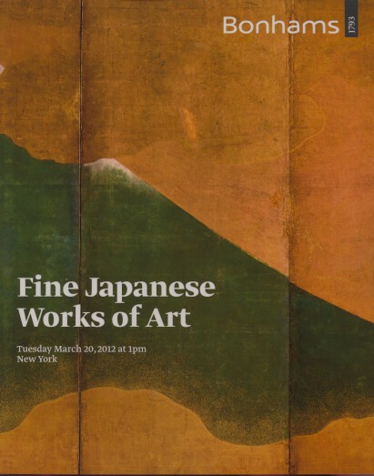 Bonhams 2012 Fine Japanese Works of Art