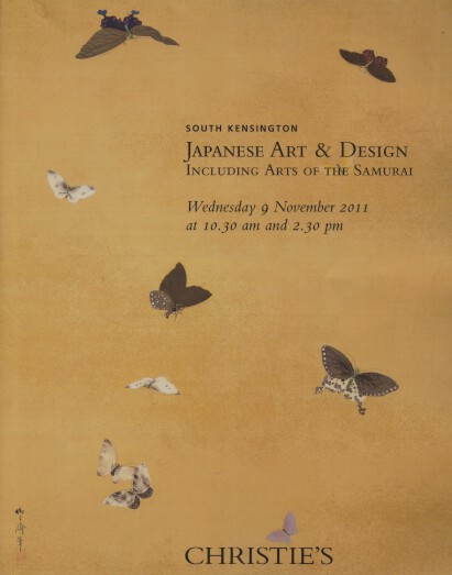 Christies 2011 Japanese Art and Design & Arts of the Samurai