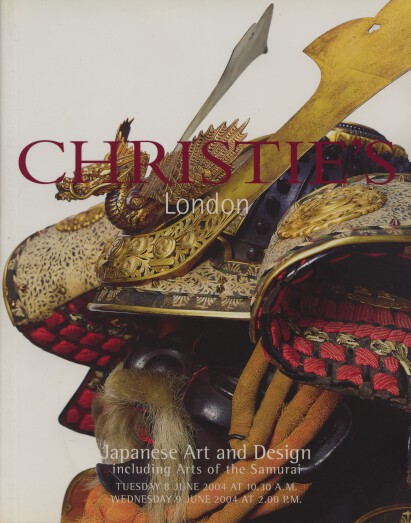 Christies 2004 Japanese Art and Design & Arts of the Samurai