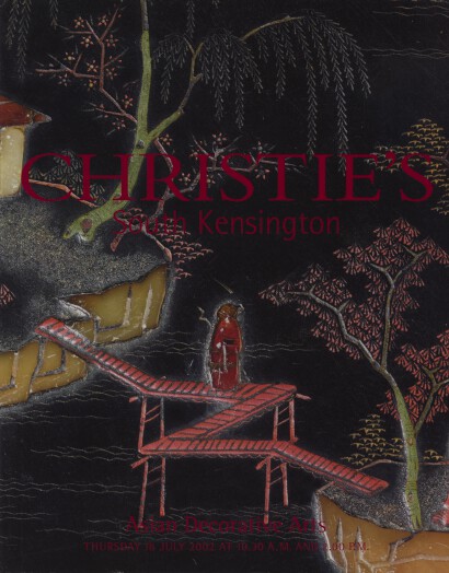 Christies July 2002 Asian Decorative Arts