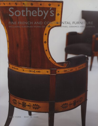 Sothebys 2006 Fine French & Continental Furniture