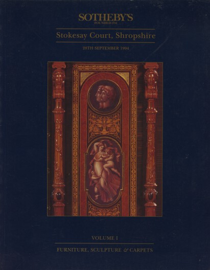 Sothebys 1994 Stokesay Court (3 volumes)