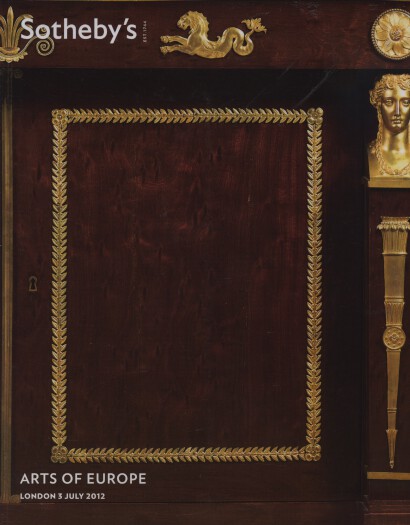Sothebys 2012 Arts of Europe (Digital only)