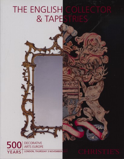 Christies 2011 500 Years Decorative Arts Europe, Tapestries