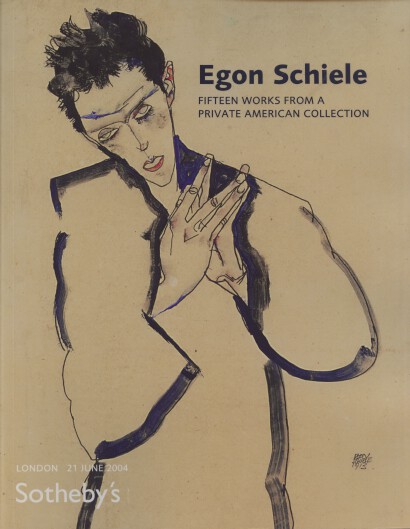 Sothebys 2004 Egon Schiele 15 Works a Private Collection