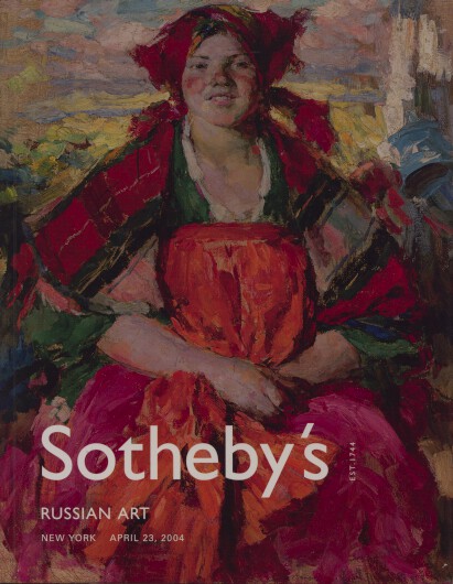 Sothebys 2004 Russian Art
