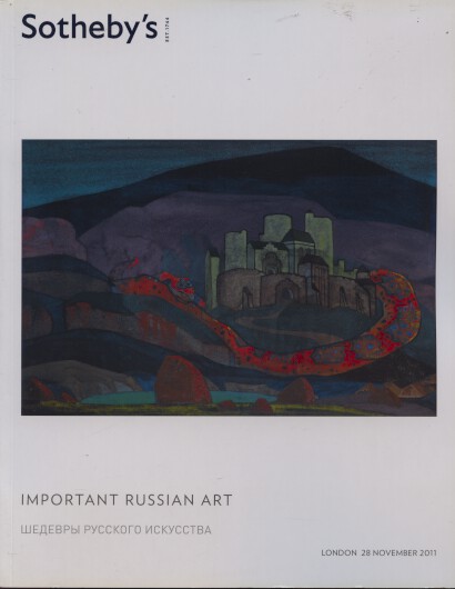 Sothebys 2011 Important Russian Art