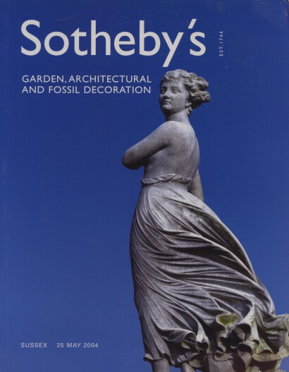 Sothebys May 2004 Garden, Architectural & Fossil Decoration