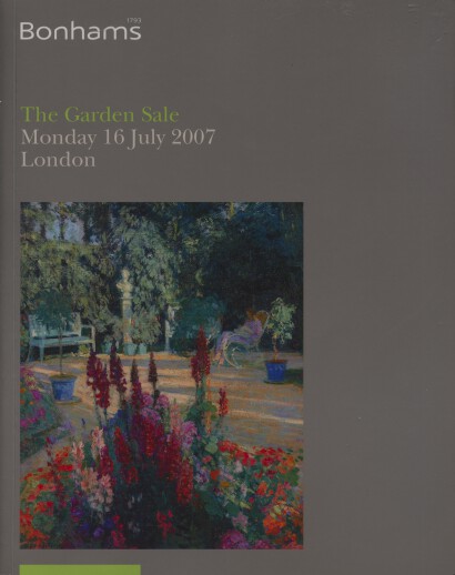 Bonhams 2007 The Garden Sale - Click Image to Close