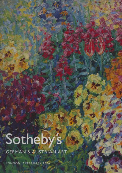 Sothebys 2006 German and Austrian Art