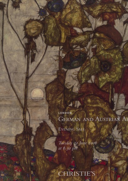 Christies June 2006 German & Austrian Art Evening Sale