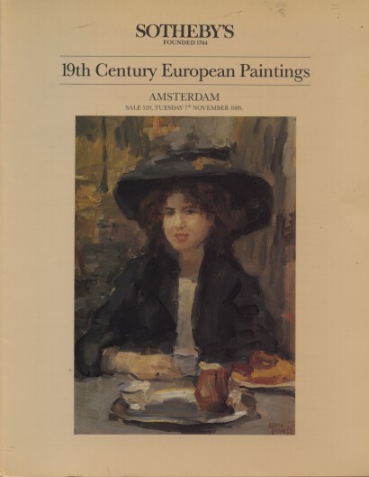 Sothebys 1989 19th Century European Paintings