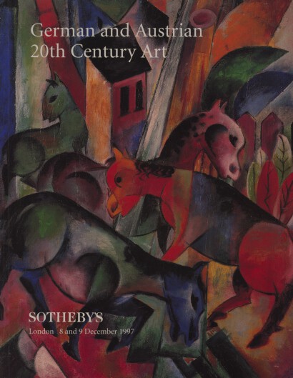 Sothebys 1997 German & Austrian 20th Century Art