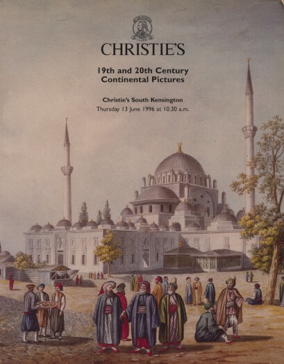 Christies 1996 19th & 20th Century Continental Pictures