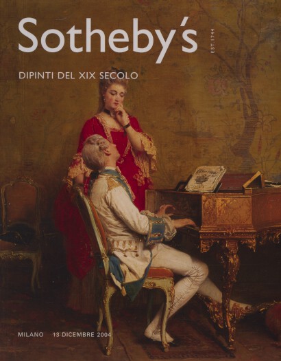 Sothebys 2004 19th Century European Paintings