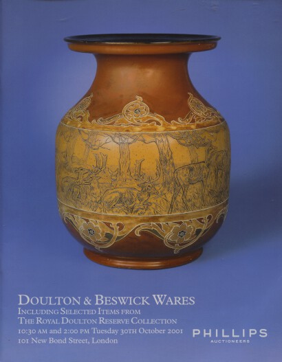 Phillips 2001 Doulton & Beswick Wares