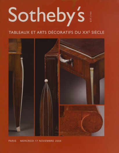 Sothebys 2004 Decorative Arts & 20th Century Design