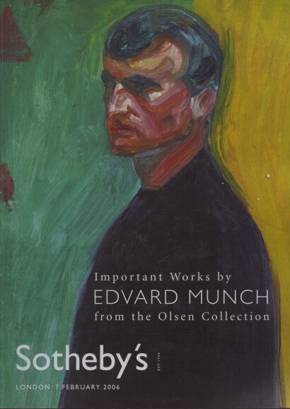 Sothebys 2006 Olsen Collection Works by Edward Munch