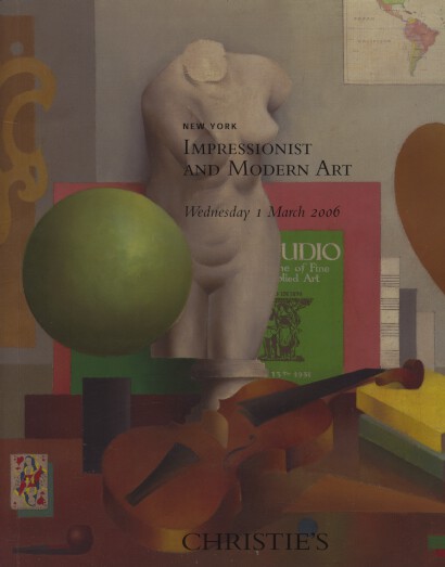 Christies 2006 Impressionist & Modern Art