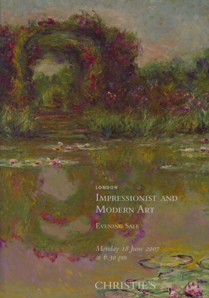 Christies 2007 Impressionist & Modern Art Evening Sale - Click Image to Close