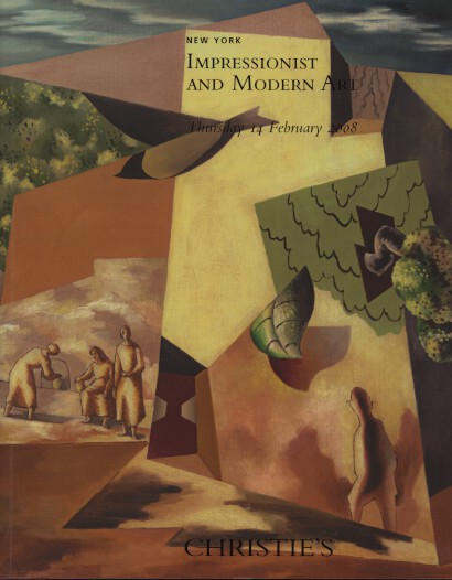 Christies February 2008 Impressionist and Modern Art (Digital only)