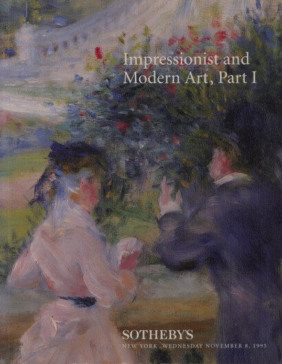 Sothebys 1995 Impressionist and Modern Art Part I