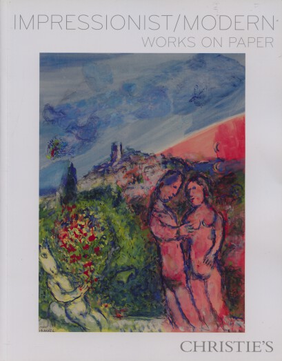 Christies 2009 Impressionist & Modern Works on Paper